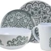 Leisurewize 16 Piece Melamine Set - Mandala