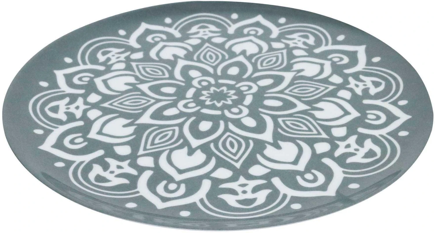 Leisurewize 16 Piece Melamine Set - Mandala 7 Leisurewize 16 Piece Melamine Set - Mandala - Image 5
