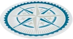 Leisurewize 16 Piece Melamine Set - Nautica -Auto Parts Store 826934d