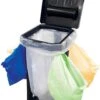 Leisurewize Eco-Bin - Black 1 Leisurewize Eco-Bin - Black -Auto Parts Store 827014