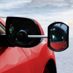Streetwize SuckIt&See Towing Mirror Flat