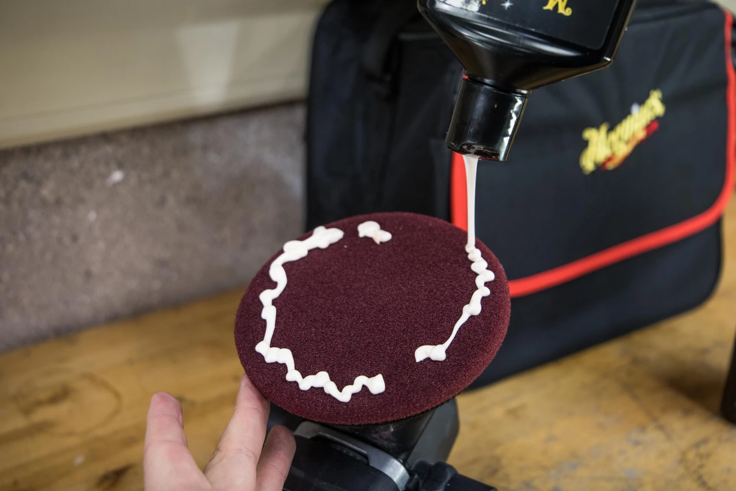 Meguiars Soft Buff Foam Cutting Disc 5" 5 Meguiars Soft Buff Foam Cutting Disc 5" - Image 3