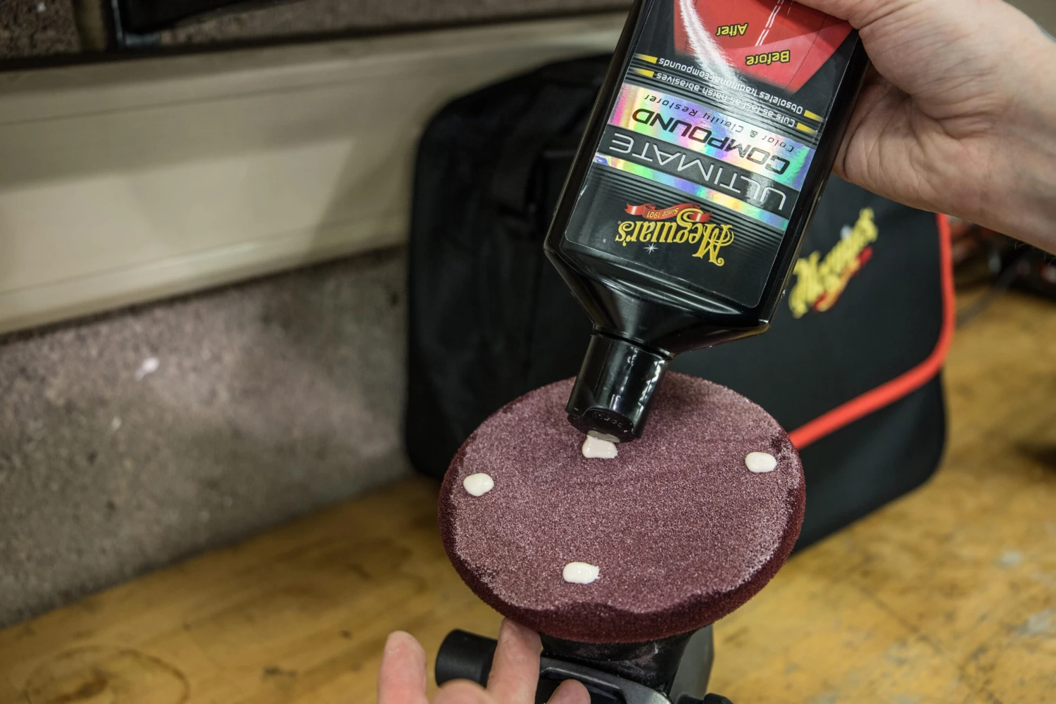 Meguiars Soft Buff Foam Cutting Disc 5" 7 Meguiars Soft Buff Foam Cutting Disc 5" - Image 5