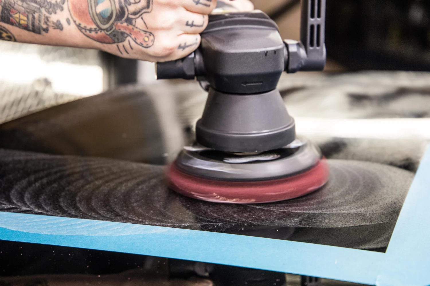 Meguiars Soft Buff Foam Cutting Disc 5" 8 Meguiars Soft Buff Foam Cutting Disc 5" - Image 6