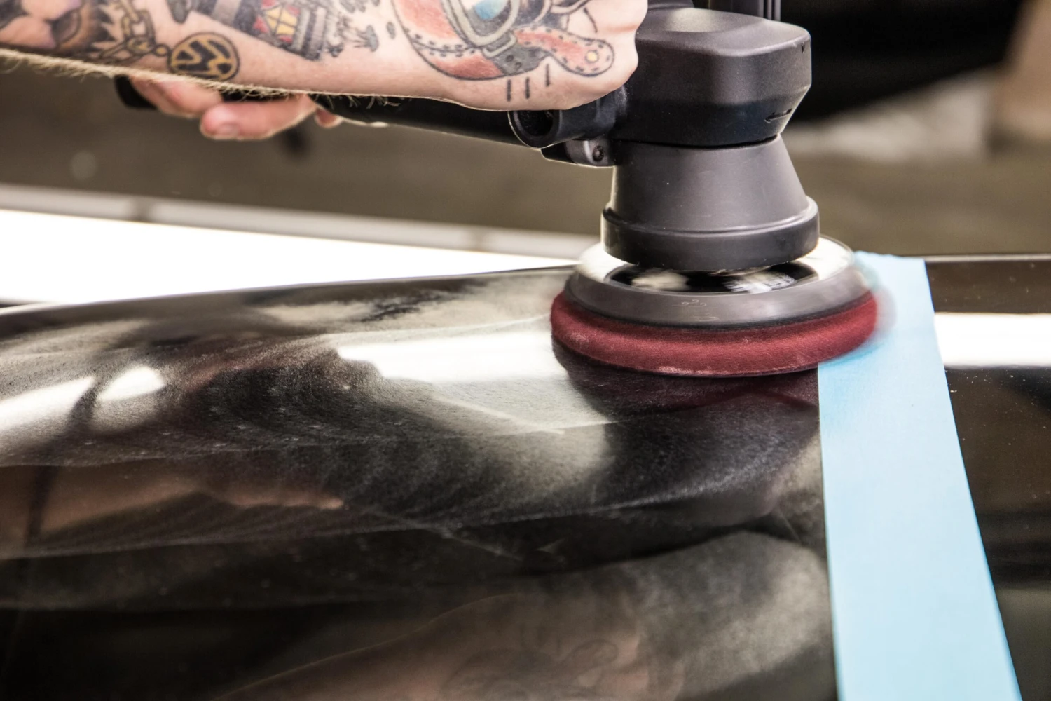 Meguiars Soft Buff Foam Cutting Disc 5" 10 Meguiars Soft Buff Foam Cutting Disc 5" - Image 8