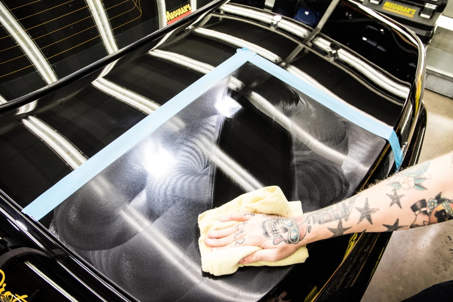 Meguiars Soft Buff Foam Cutting Disc 5" 13 Meguiars Soft Buff Foam Cutting Disc 5" - Image 11