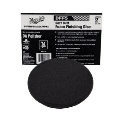 Meguiars Soft Buff Foam Finishing Disc 5"