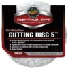 Meguiars Detailer DA Microfiber Cutting Disc 5" (2 Pack) -Auto Parts Store 835675