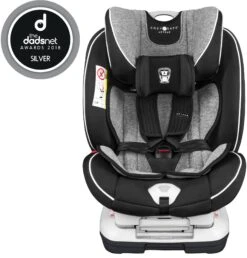 CozyNSafe Arthur Group ISOFIX 0+1/2/3 Child Car Seat - Graphite -Auto Parts Store 836038b