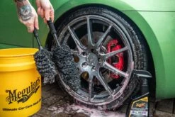 Meguiars Supreme Wheel Brush Large 47cm -Auto Parts Store 836863e