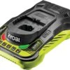 Ryobi 18V ONE+ Fast Charger -Auto Parts Store 838281