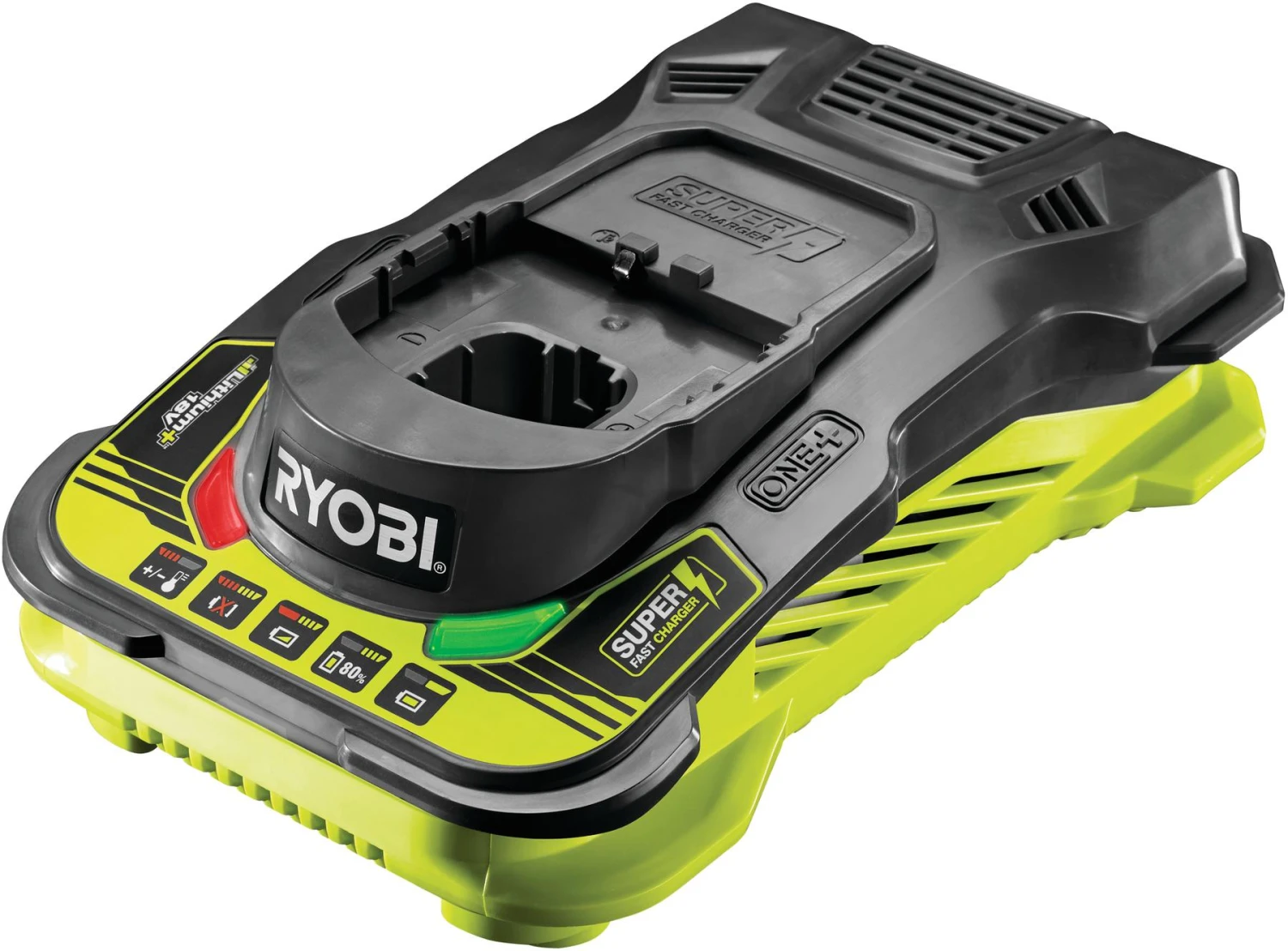 Ryobi 18V ONE+ Fast Charger 3 Ryobi 18V ONE+ Fast Charger