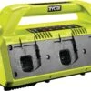 Ryobi 18V ONE+ 6-Port Charger