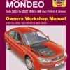 Haynes Ford Mondeo (July 03 - 07) Manual -Auto Parts Store 845024