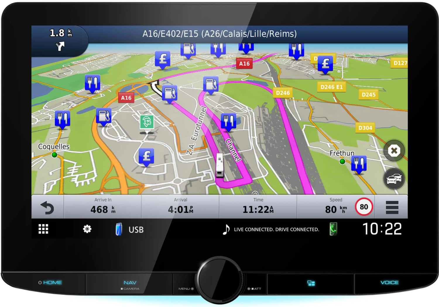 Kenwood DNR992RVS Stereo 5 Kenwood DNR992RVS Stereo - Image 3