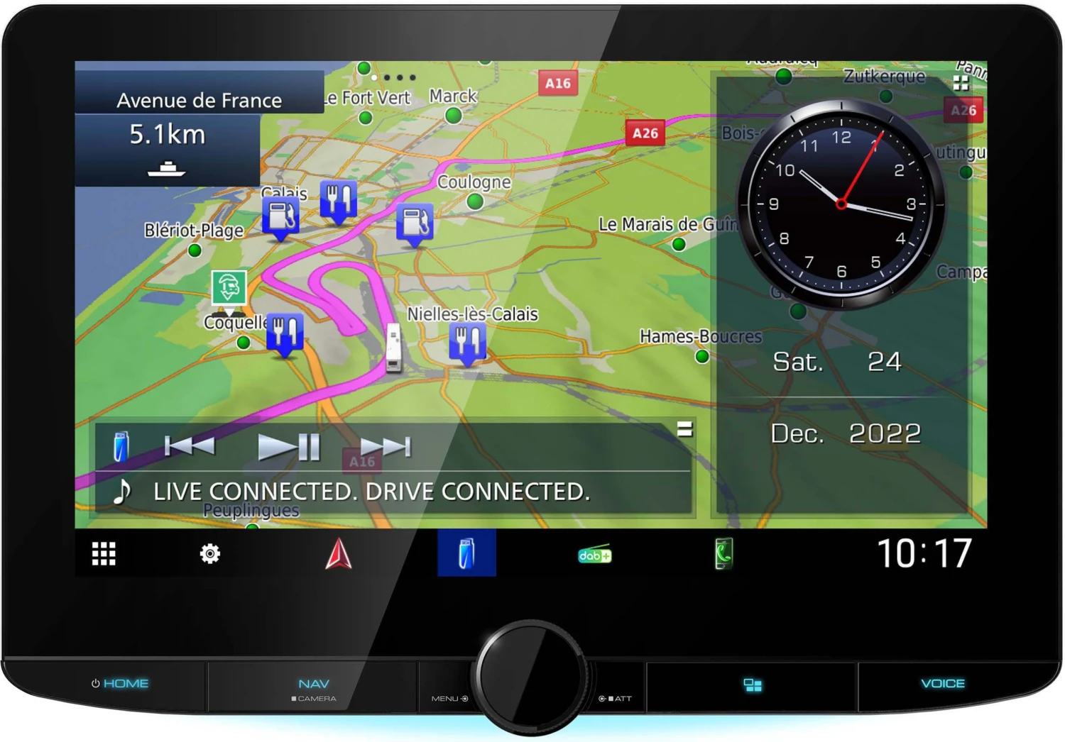 Kenwood DNR992RVS Stereo 6 Kenwood DNR992RVS Stereo - Image 4