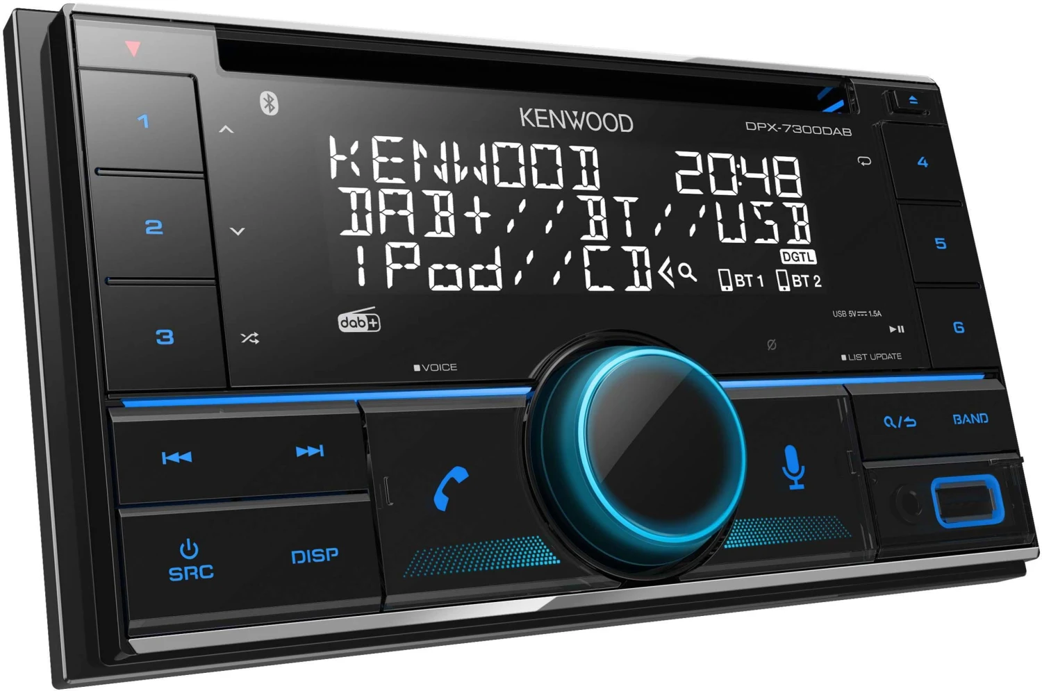 Kenwood DPX-7300DAB Stereo 4 Kenwood DPX-7300DAB Stereo - Image 2