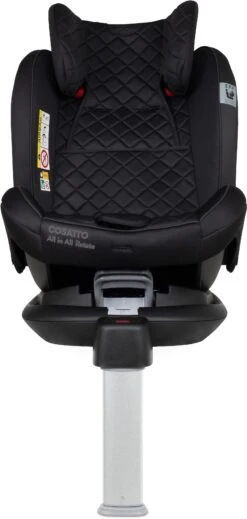 Cosatto All In All Rotate Group 0+/1/2/3 Car Seat - Silhouette -Auto Parts Store 857998i