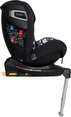 Cosatto All In All Rotate Group 0+/1/2/3 Car Seat - Silhouette -Auto Parts Store 857998j