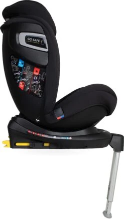 Cosatto All In All Rotate Group 0+/1/2/3 Car Seat - Silhouette -Auto Parts Store 857998l