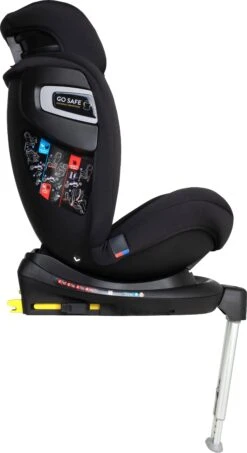 Cosatto All In All Rotate Group 0+/1/2/3 Car Seat - Silhouette -Auto Parts Store 857998m
