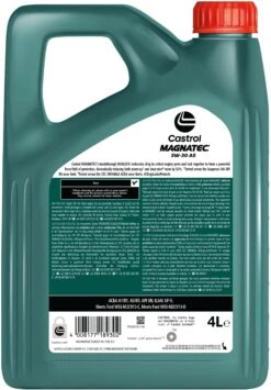 Castrol Magnatec 5W30 A5 Oil 4 Litre 5 Castrol Magnatec 5W30 A5 Oil 4 Litre -Auto Parts Store 918672a
