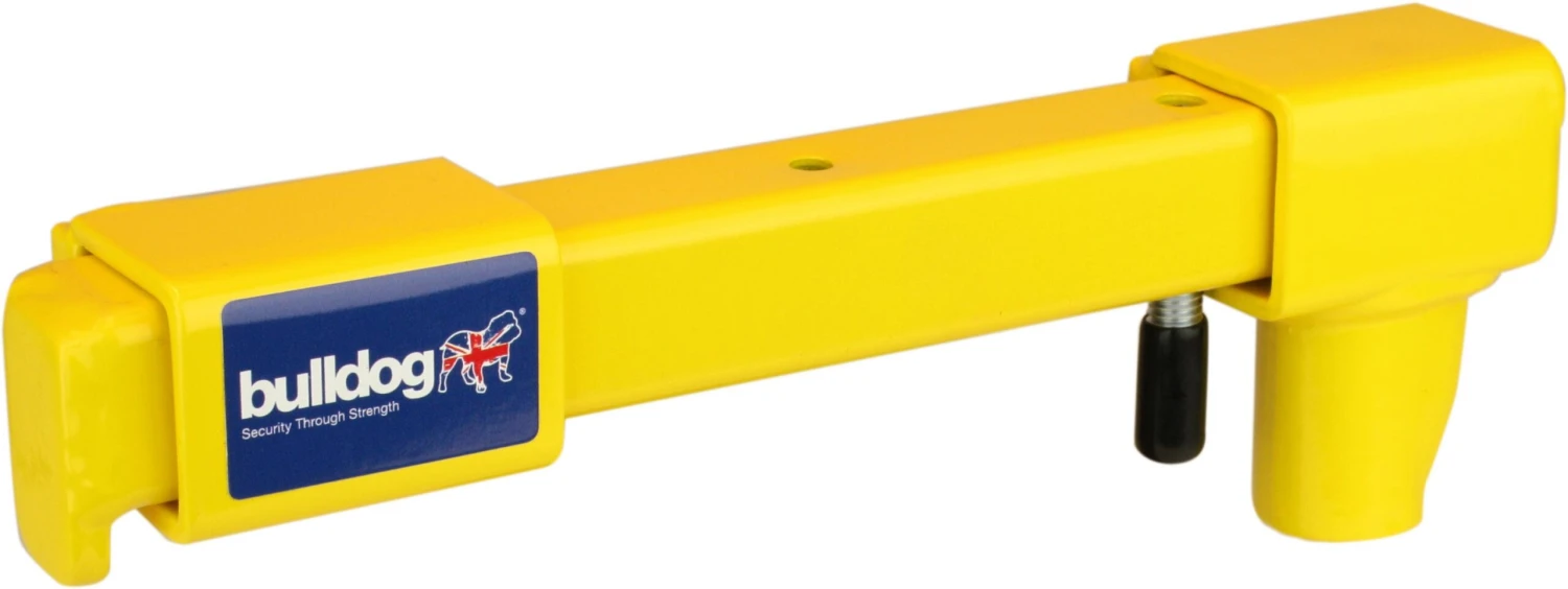 Bulldog VA101 Van Door Lock - Rear Side 3 Bulldog VA101 Van Door Lock - Rear Side