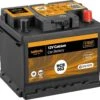 Halfords HCB063 Calcium 12V Car Battery 4 Year Guarantee -Auto Parts Store 950303