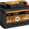 Halfords HCB075 Calcium 12V Car Battery 4 Year Guarantee