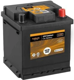 Halfords HB202/HCB202 Lead Acid Car Battery 4 Year Guarantee -Auto Parts Store 960195a