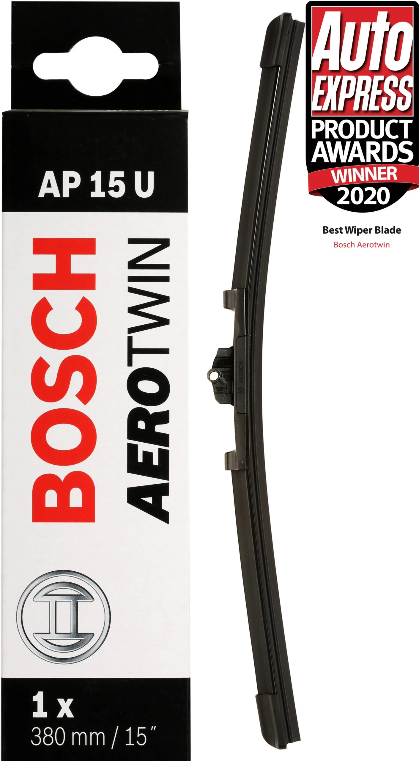 Bosch AP15U Wiper Blade - Single 3 Bosch AP15U Wiper Blade - Single