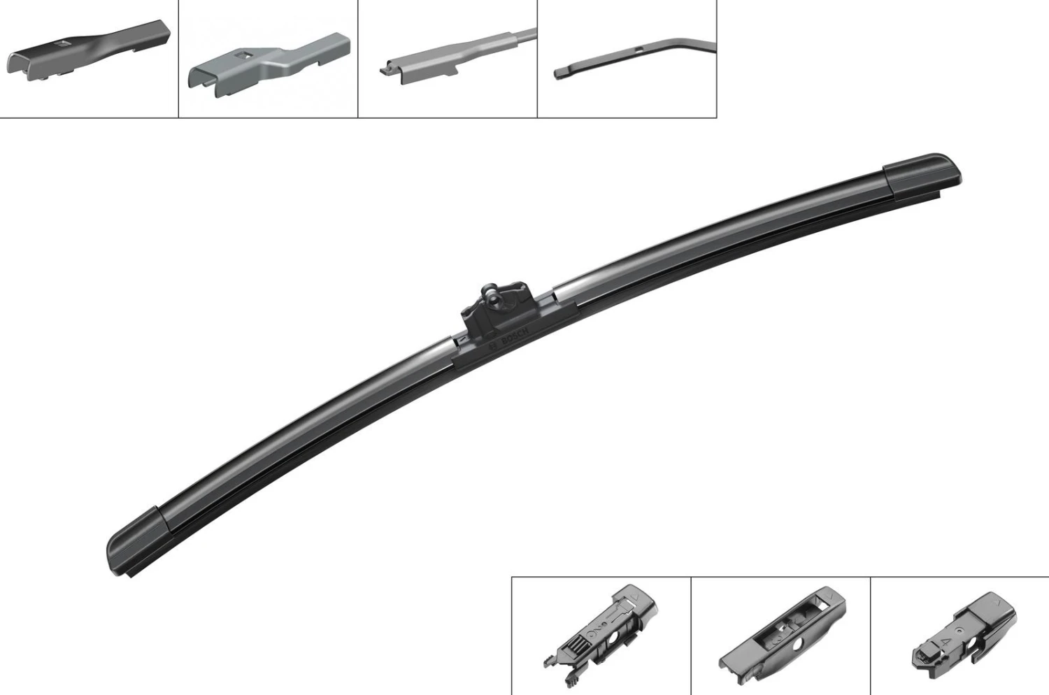 Bosch AP15U Wiper Blade - Single 5 Bosch AP15U Wiper Blade - Single - Image 3