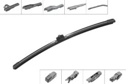Bosch AP17U Wiper Blade - Single -Auto Parts Store 973883b