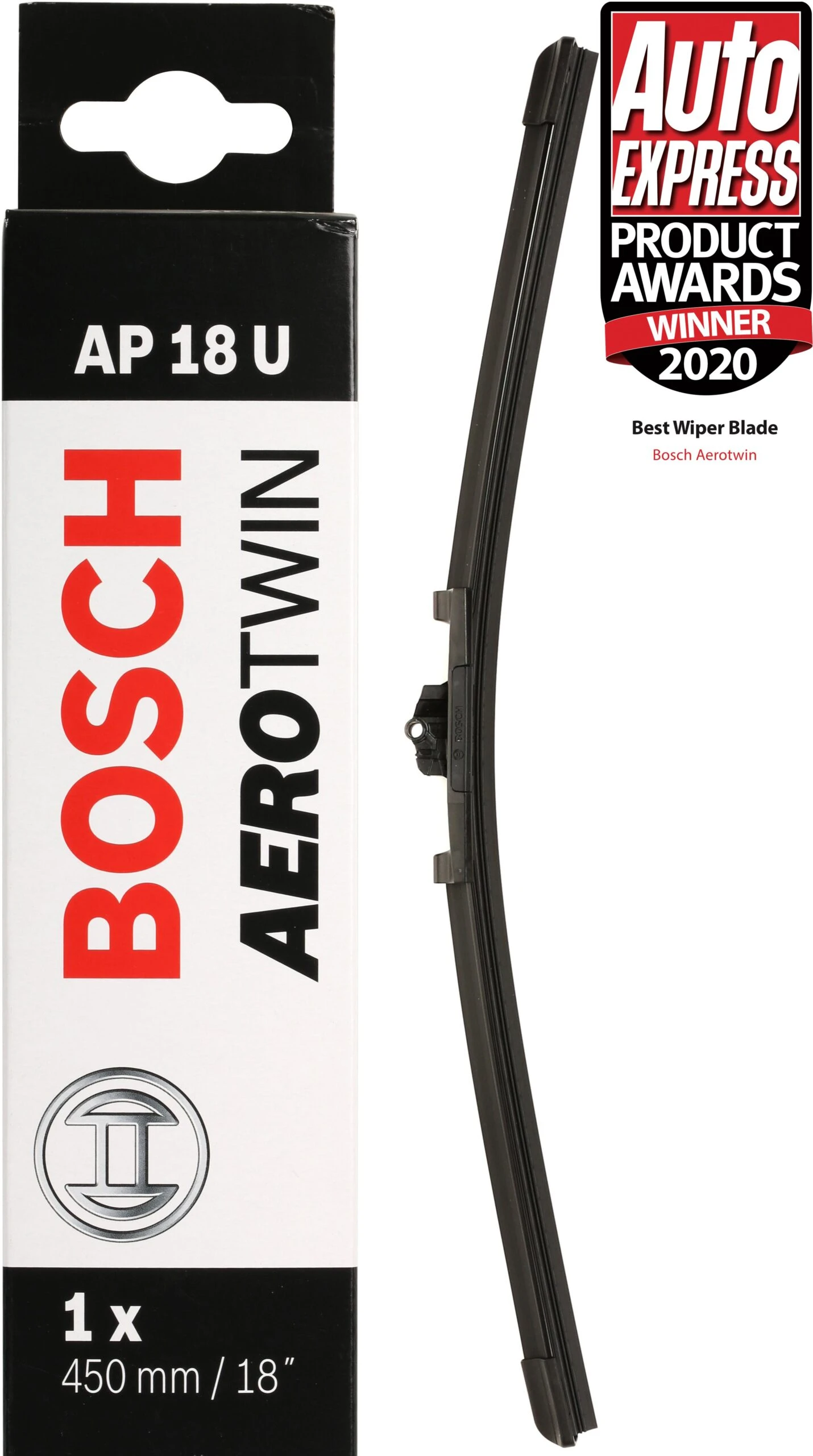 Bosch AP18U Wiper Blade - Single 3 Bosch AP18U Wiper Blade - Single