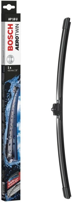Bosch AP18U Wiper Blade - Single 7 Bosch AP18U Wiper Blade - Single -Auto Parts Store 973909a