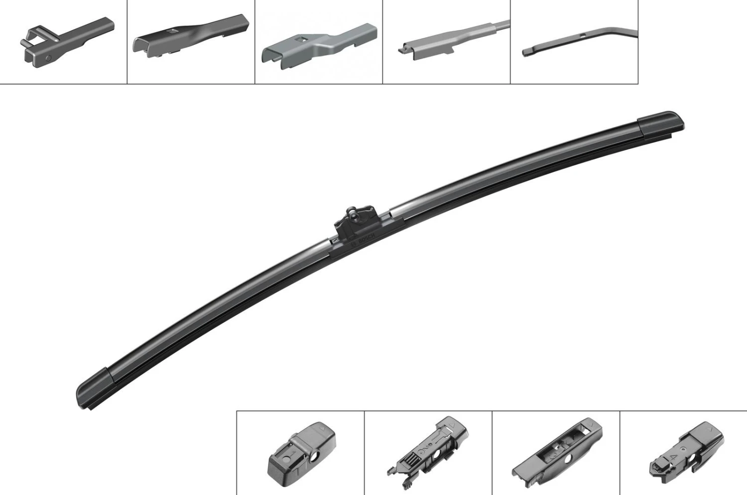 Bosch AP18U Wiper Blade - Single 5 Bosch AP18U Wiper Blade - Single - Image 3