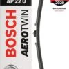 Bosch Wiper Blade AP22U - Multi-Clip Single 2 Bosch Wiper Blade AP22U - Multi-Clip Single -Auto Parts Store 974238