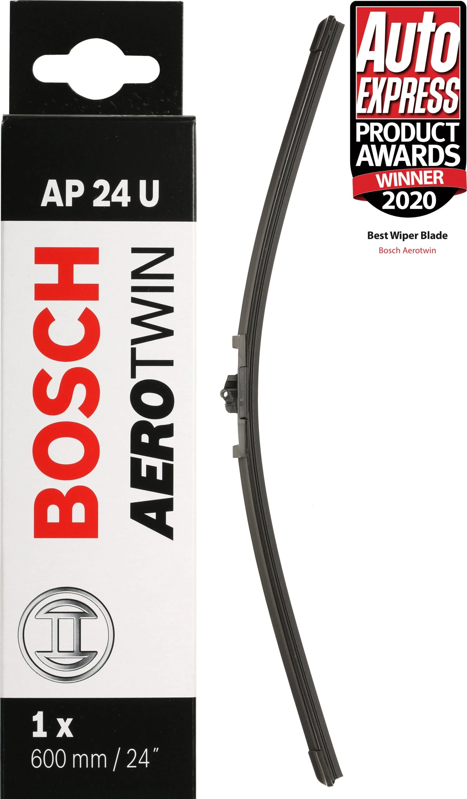 Bosch AP24U Wiper Blade - Single 3 Bosch AP24U Wiper Blade - Single