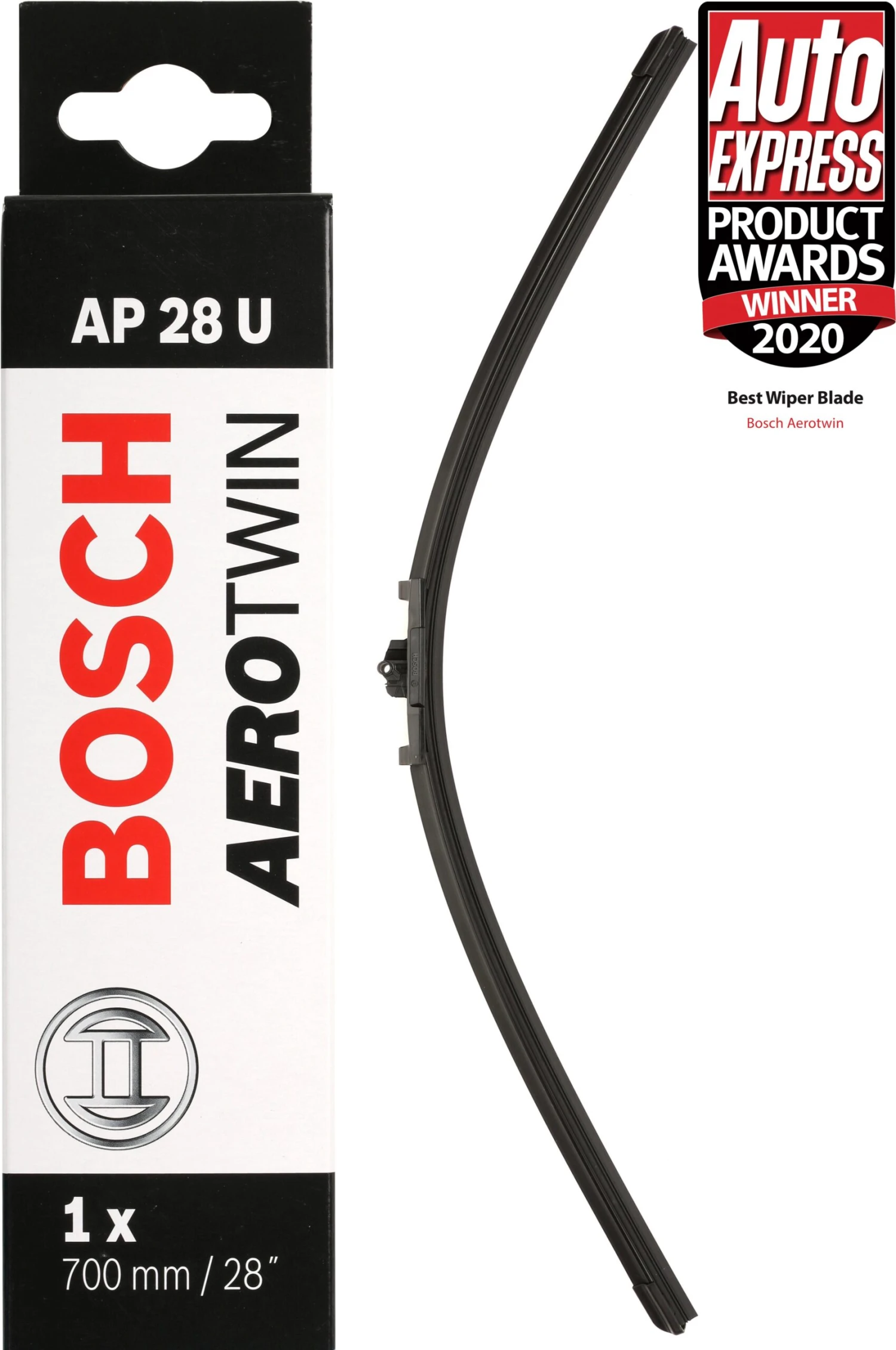 Bosch AP28U Wiper Blade - Single 3 Bosch AP28U Wiper Blade - Single