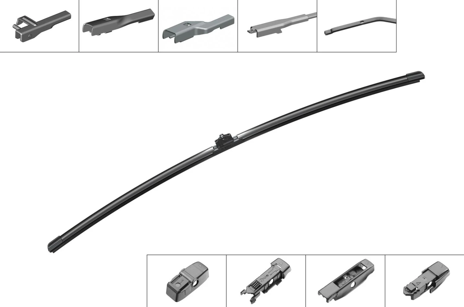 Bosch AP28U Wiper Blade - Single 5 Bosch AP28U Wiper Blade - Single - Image 3