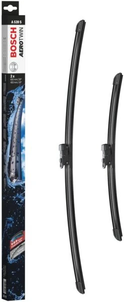 Bosch A539S Wiper Blades - Front Pair 7 Bosch A539S Wiper Blades - Front Pair -Auto Parts Store 974428a