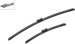 Bosch A539S Wiper Blades - Front Pair 8 Bosch A539S Wiper Blades - Front Pair -Auto Parts Store 974428b