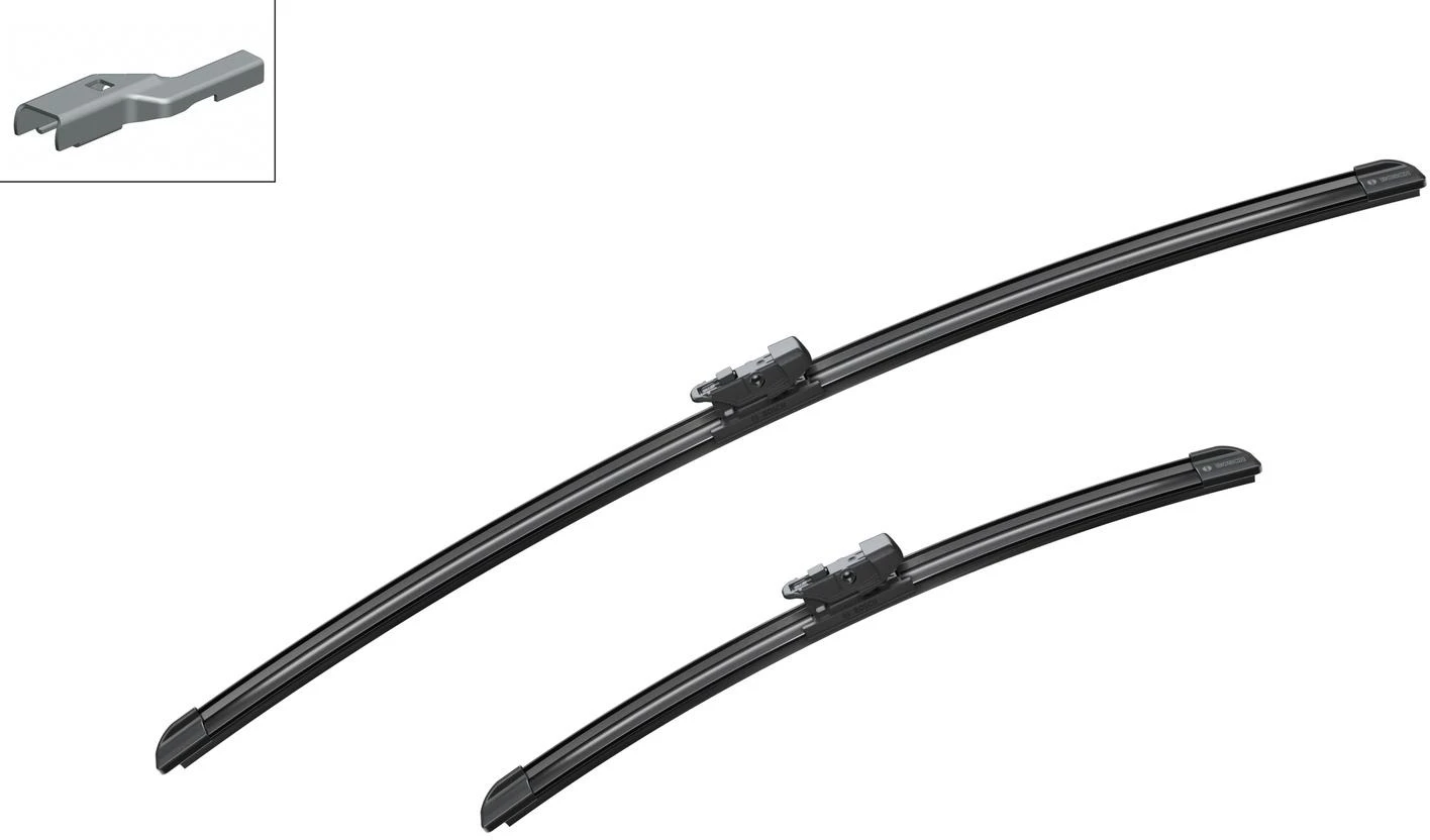 Bosch A539S Wiper Blades - Front Pair 5 Bosch A539S Wiper Blades - Front Pair - Image 3