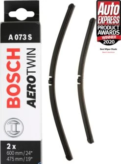 Bosch A073S Wiper Blades - Front Pair