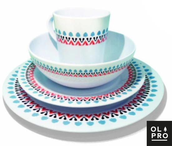 Olpro 8 Piece Witley Melamine Set 3 Olpro 8 Piece Witley Melamine Set