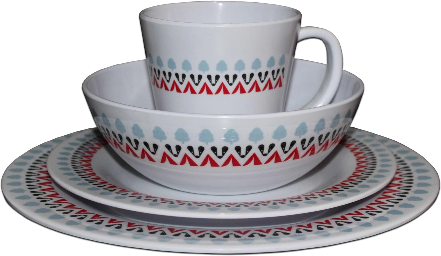 Olpro 8 Piece Witley Melamine Set 4 Olpro 8 Piece Witley Melamine Set - Image 2